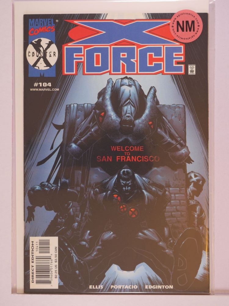 X-FORCE (1991) Volume 1: # 0104 NM