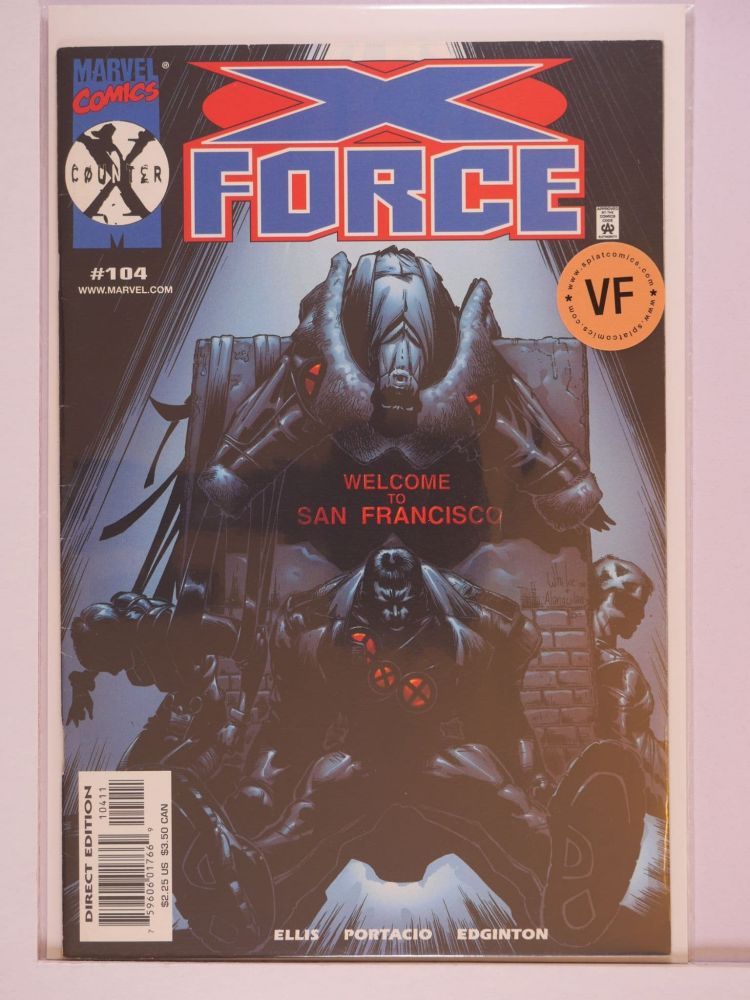 X-FORCE (1991) Volume 1: # 0104 VF