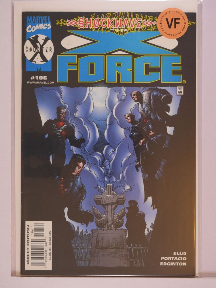 X-FORCE (1991) Volume 1: # 0106 VF