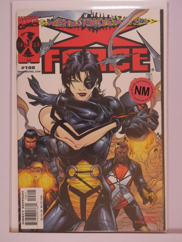 X-FORCE (1991) Volume 1: # 0108 NM