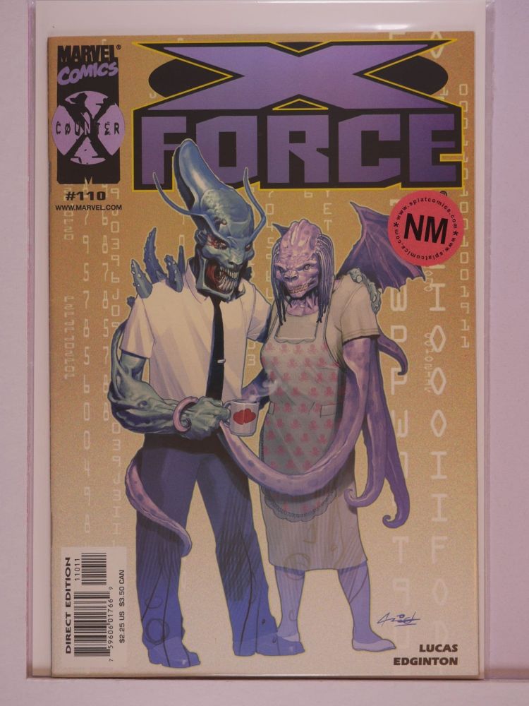 X-FORCE (1991) Volume 1: # 0110 NM