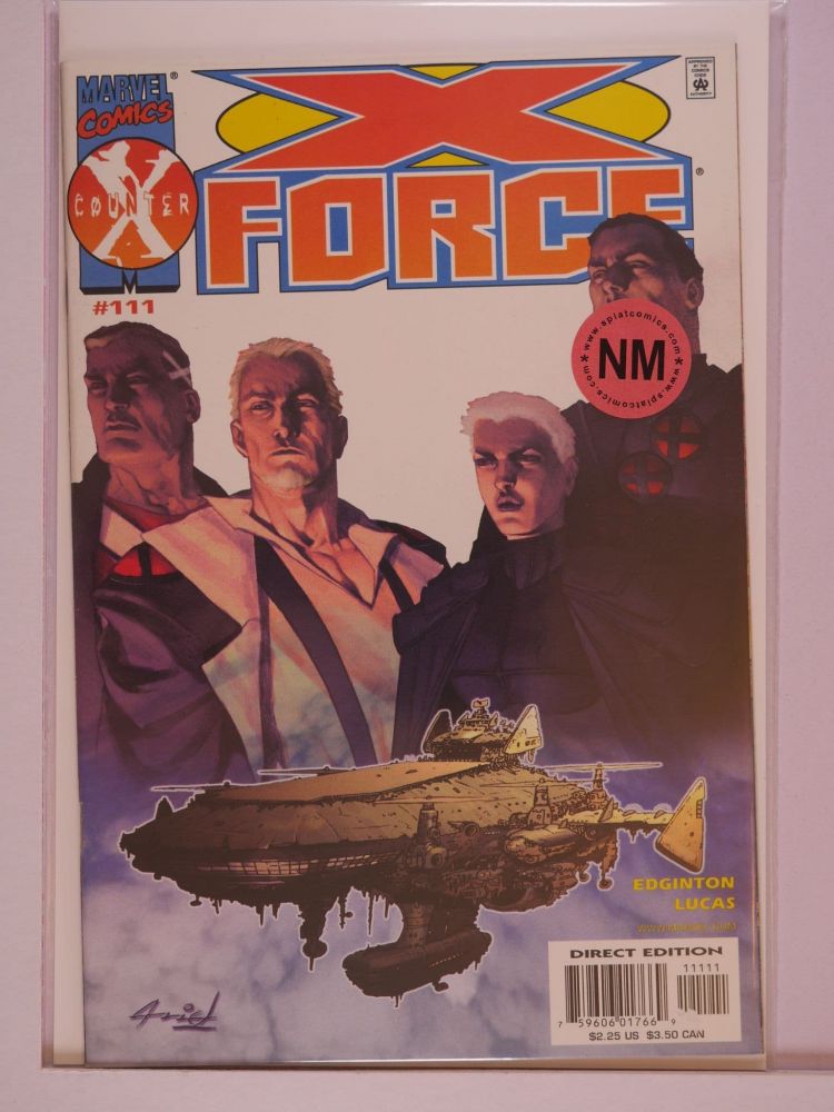 X-FORCE (1991) Volume 1: # 0111 NM