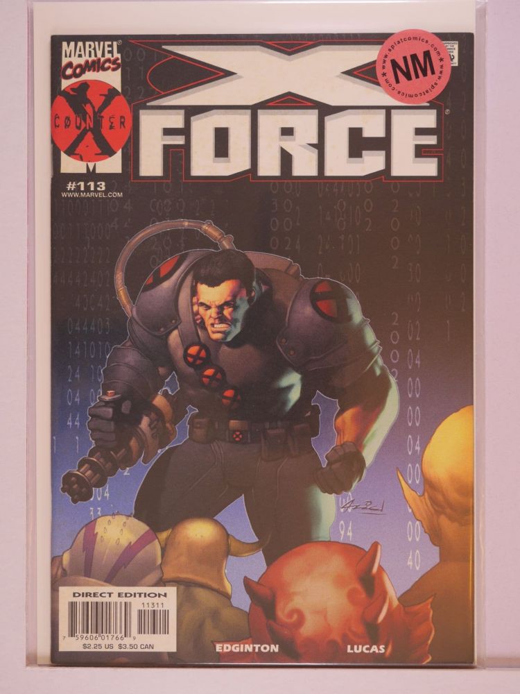 X-FORCE (1991) Volume 1: # 0113 NM