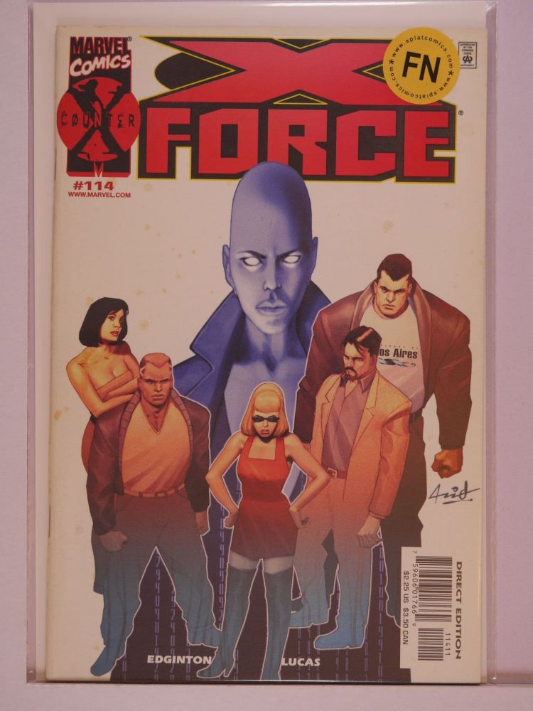 X-FORCE (1991) Volume 1: # 0114 FN