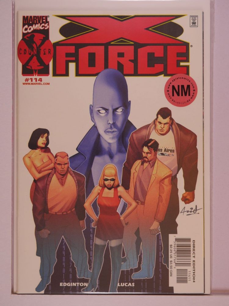 X-FORCE (1991) Volume 1: # 0114 NM