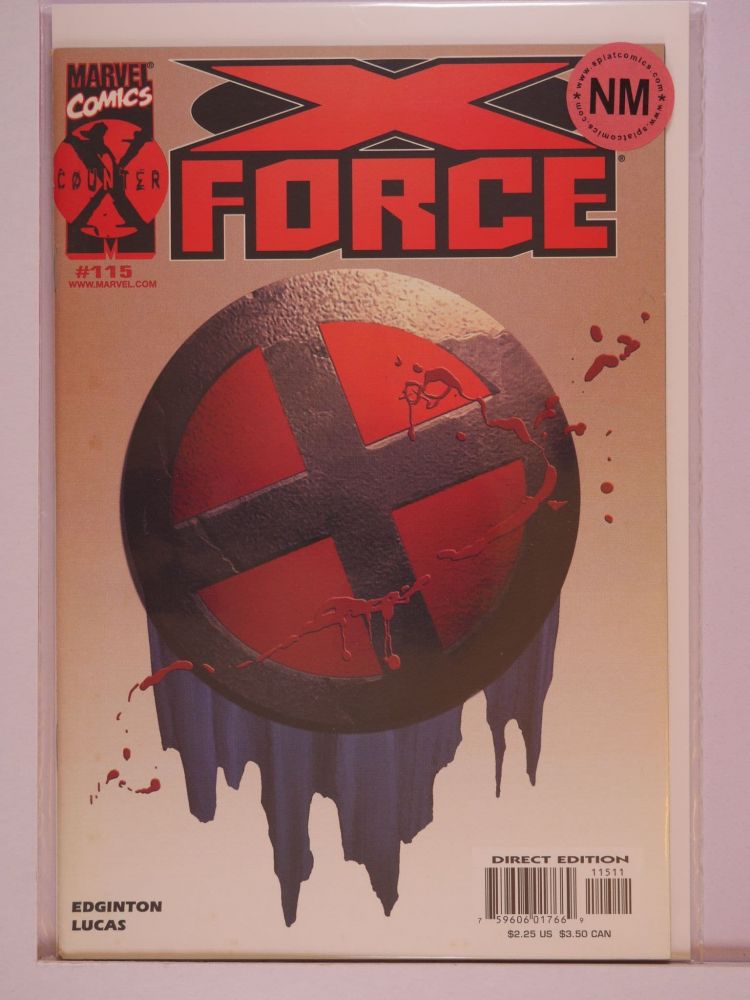 X-FORCE (1991) Volume 1: # 0115 NM