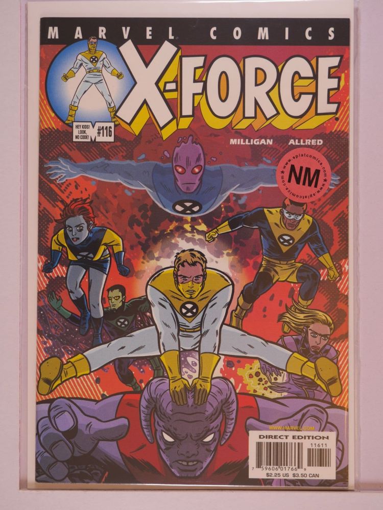 X-FORCE (1991) Volume 1: # 0116 NM