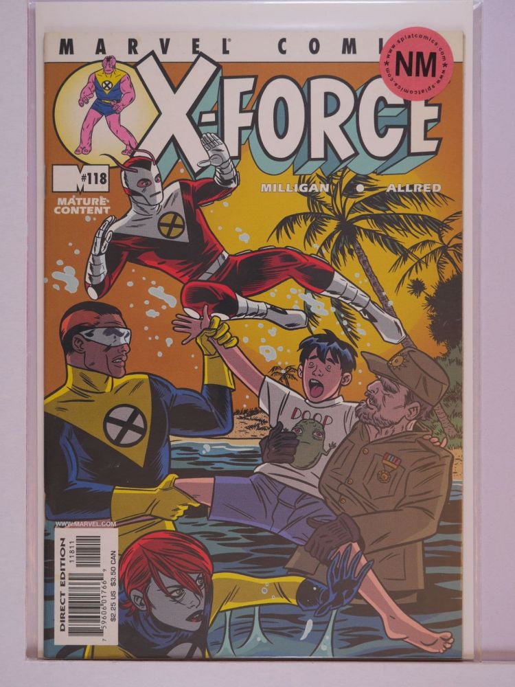 X-FORCE (1991) Volume 1: # 0118 NM