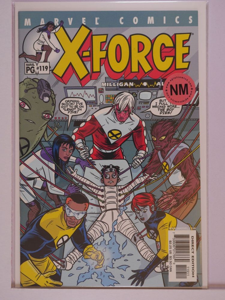 X-FORCE (1991) Volume 1: # 0119 NM