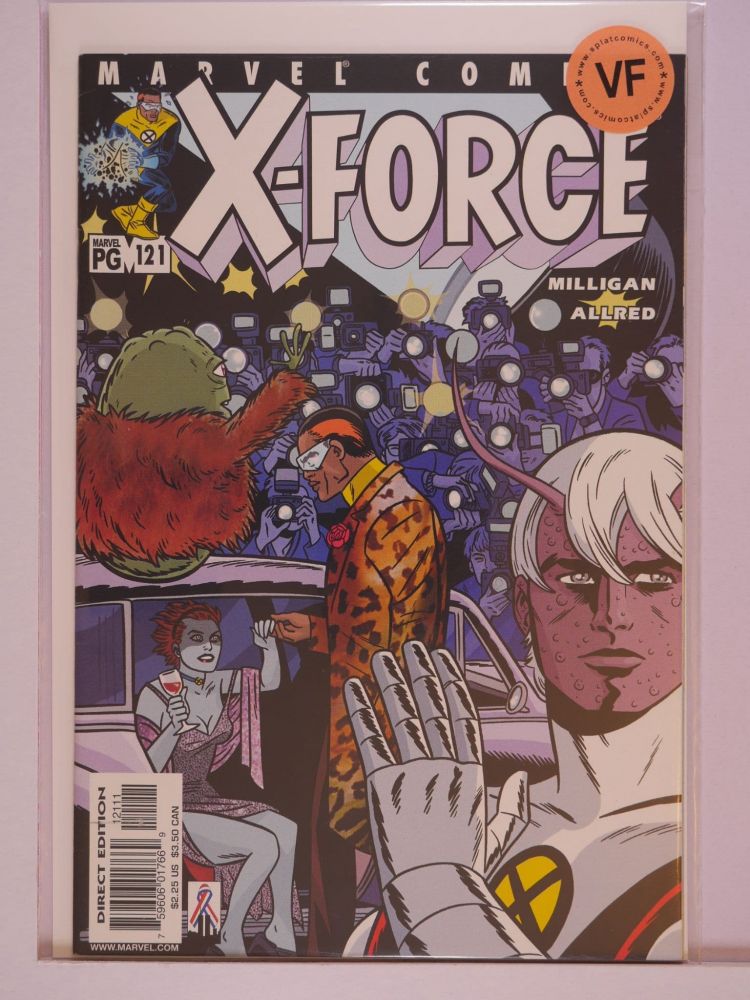 X-FORCE (1991) Volume 1: # 0121 VF