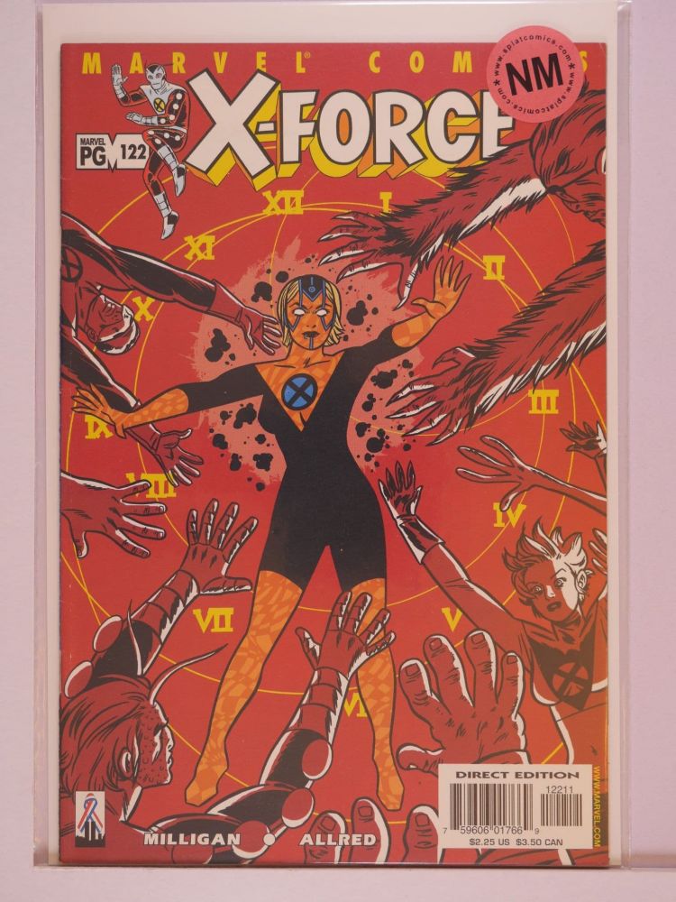 X-FORCE (1991) Volume 1: # 0122 NM