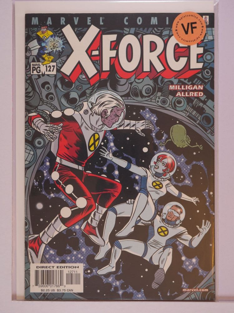 X-FORCE (1991) Volume 1: # 0127 VF