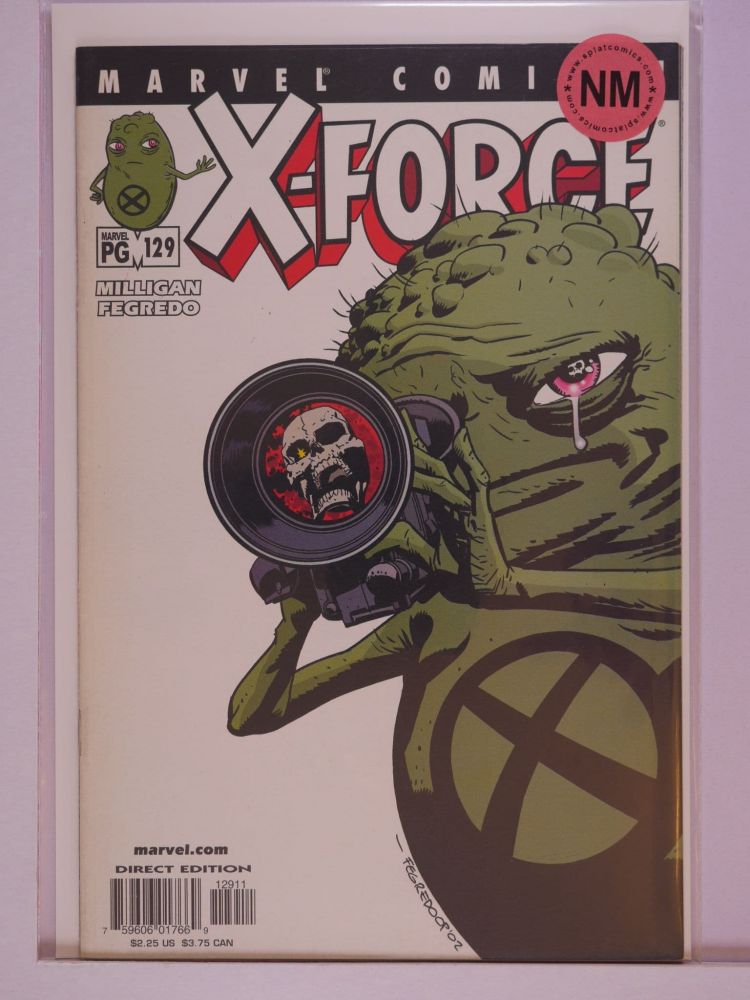 X-FORCE (1991) Volume 1: # 0129 NM