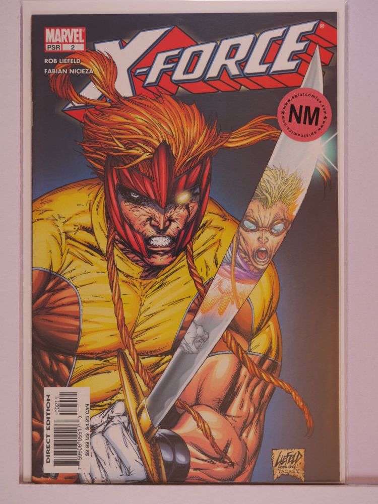 X-FORCE (2004) Volume 2: # 0002 NM