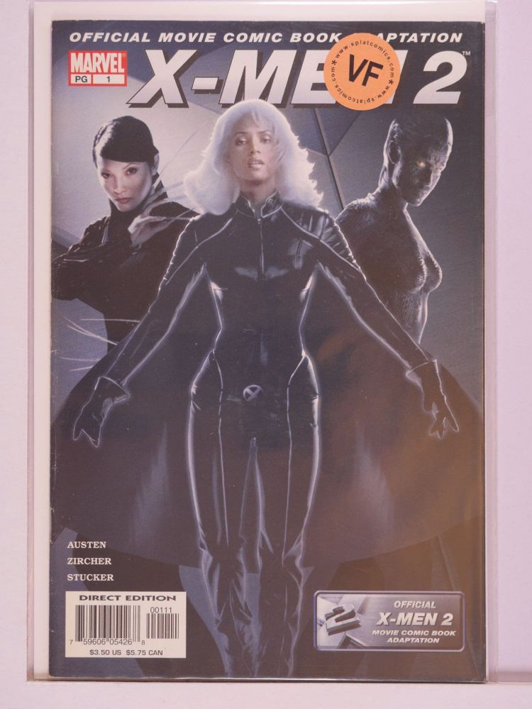 X-MEN 2 OFFICIAL MOVIE COMIC BOOK ADAPTATION (2003) Volume 1: # 0001 VF