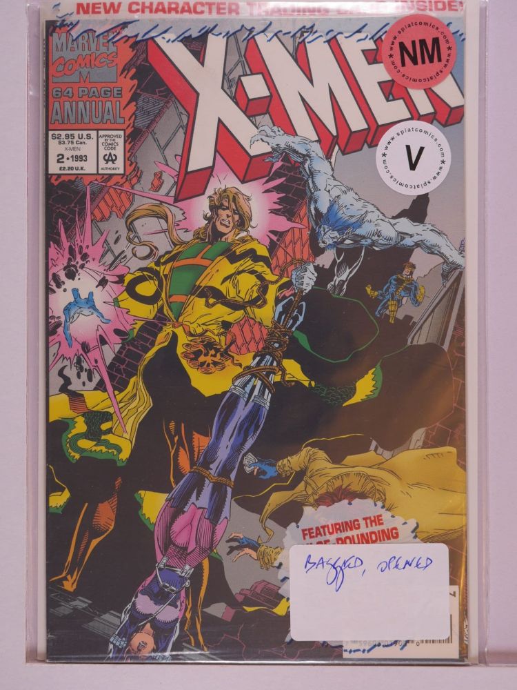 X-MEN ANNUAL (1992) Volume 2: # 0002 NM BAGGED OPENED VARIANT