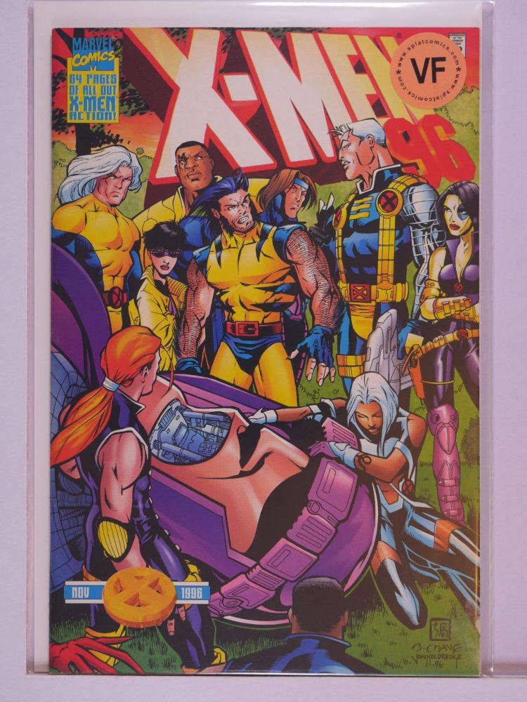 X-MEN ANNUAL (1992) Volume 2: # 1996 VF