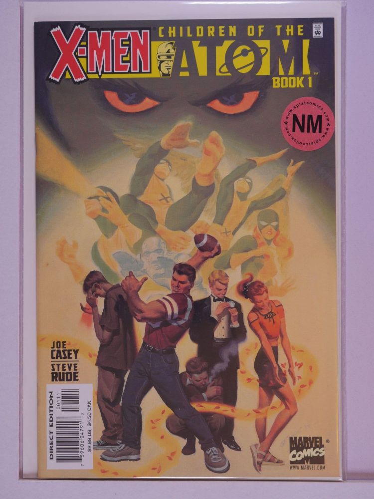 X-MEN CHILDREN OF THE ATOM (1999) Volume 1: # 0001 NM