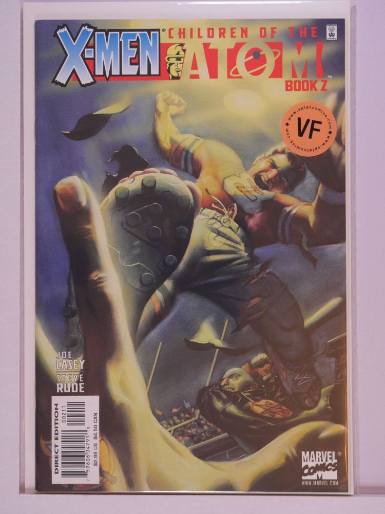 X-MEN CHILDREN OF THE ATOM (1999) Volume 1: # 0002 VF