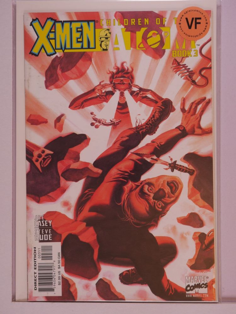 X-MEN CHILDREN OF THE ATOM (1999) Volume 1: # 0003 VF