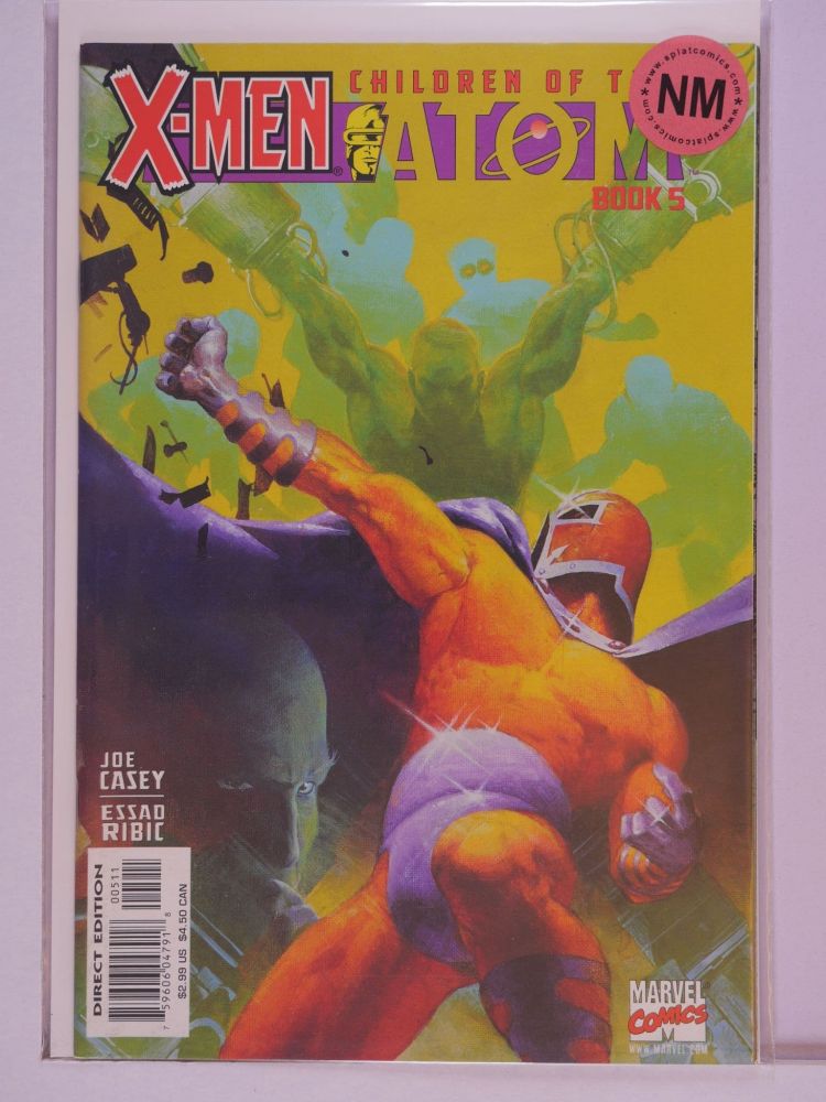 X-MEN CHILDREN OF THE ATOM (1999) Volume 1: # 0005 NM