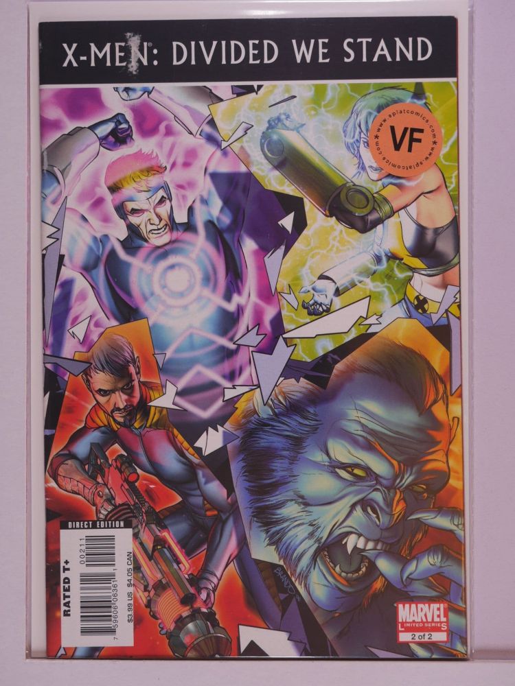 X-MEN DIVIDED WE STAND (2008) Volume 1: # 0002 VF