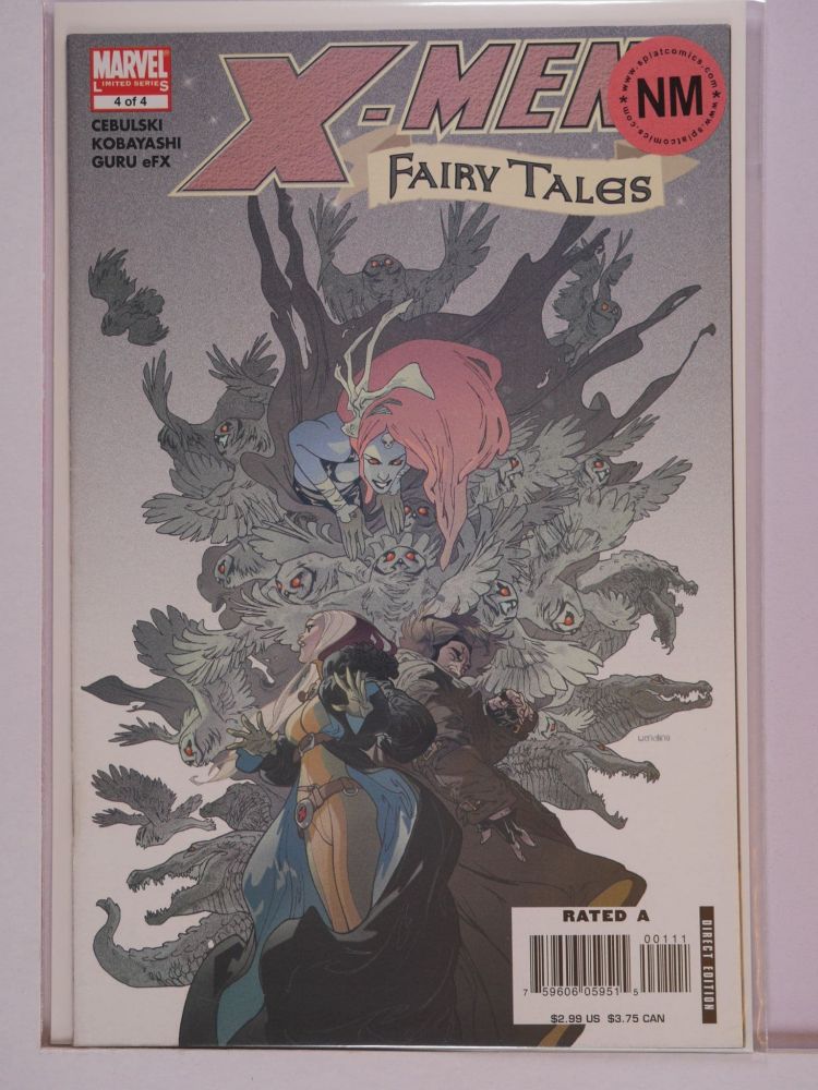 X-MEN FAIRY TALES (2008) Volume 1: # 0004 NM