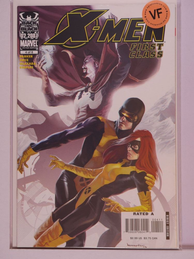 X-MEN FIRST CLASS (2006) Volume 1: # 0004 VF LIMITED SERIES