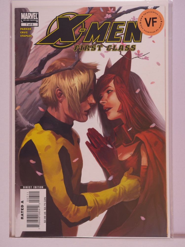 X-MEN FIRST CLASS (2006) Volume 1: # 0007 VF LIMITED SERIES