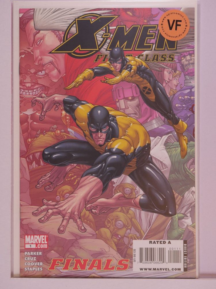 X-MEN FIRST CLASS FINALS (2009) Volume 1: # 0001 VF