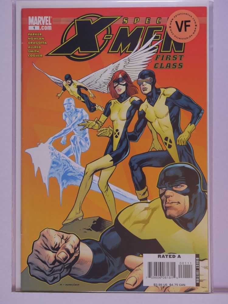 X-MEN FIRST CLASS GIANT SIZED SPECIAL (2008) Volume 1: # 0001 VF