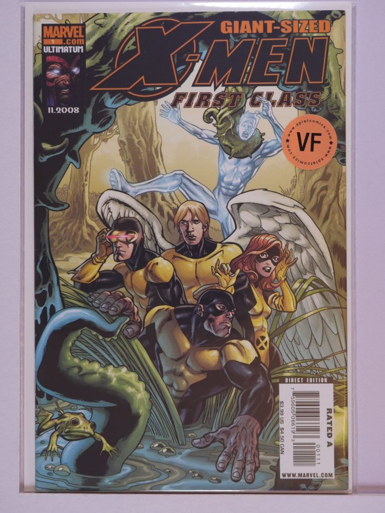 X-MEN FIRST CLASS SPECIAL (2007) Volume 1: # 0001 VF