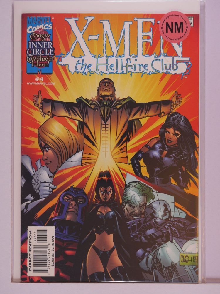 X-MEN THE HELLFIRE CLUB (2000) Volume 1: # 0004 NM