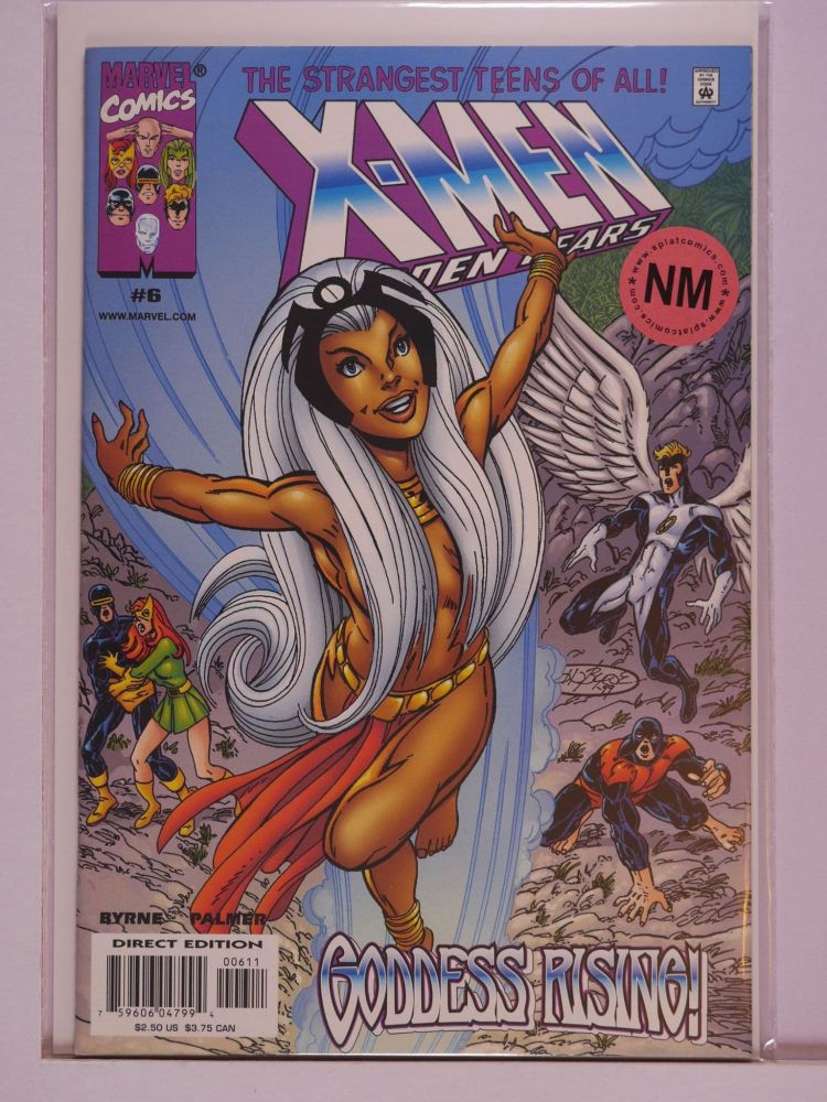 X-MEN THE HIDDEN YEARS (1999) Volume 1: # 0006 NM