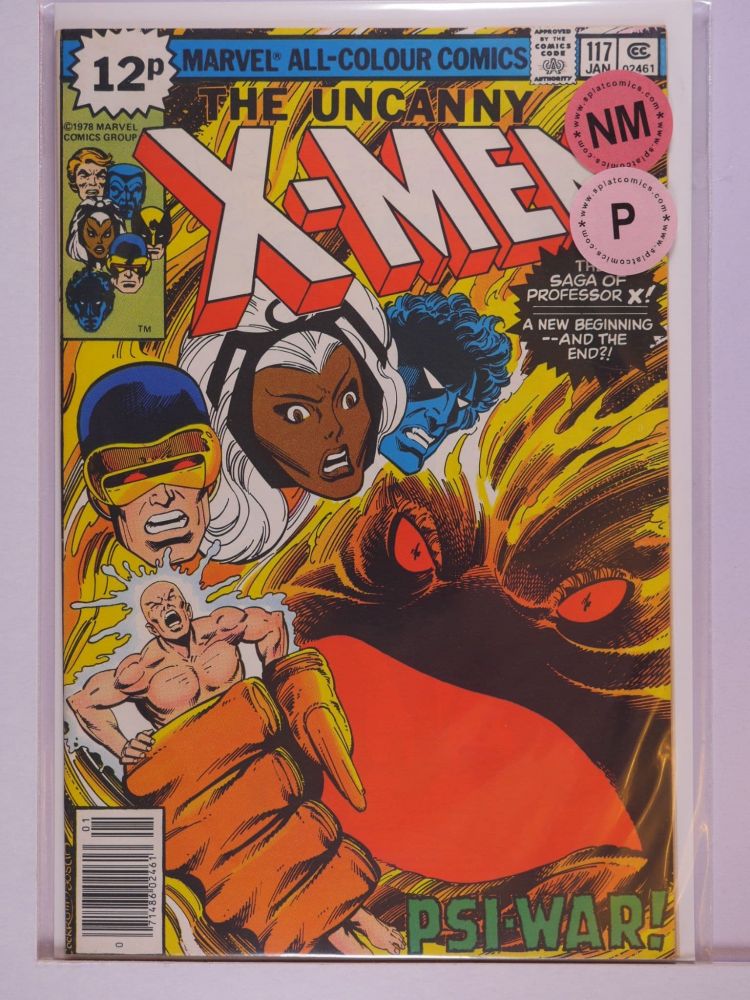 X-MEN UNCANNY (1963) Volume 1: # 0117 NM PENCE