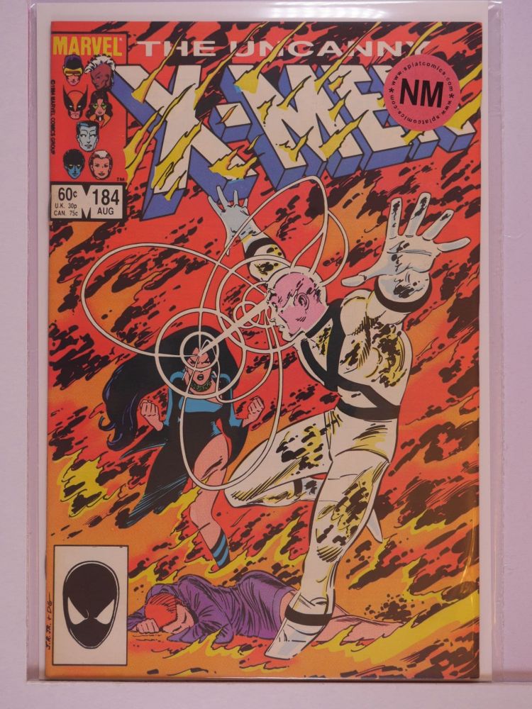 X-MEN UNCANNY (1963) Volume 1: # 0184 NM