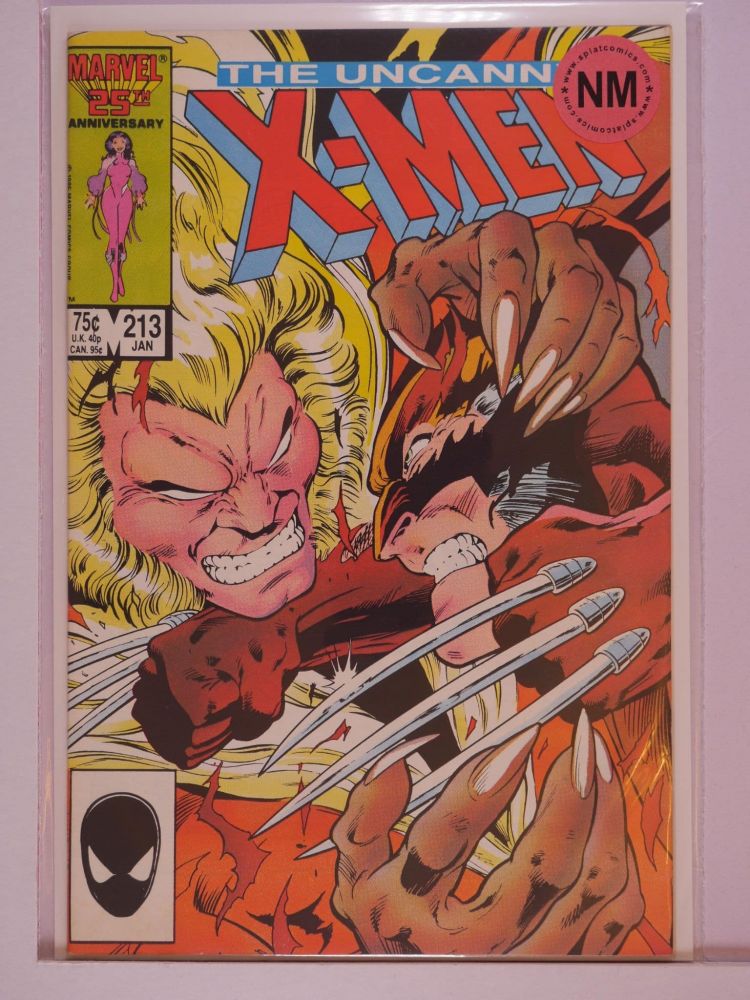 X-MEN UNCANNY (1963) Volume 1: # 0213 NM