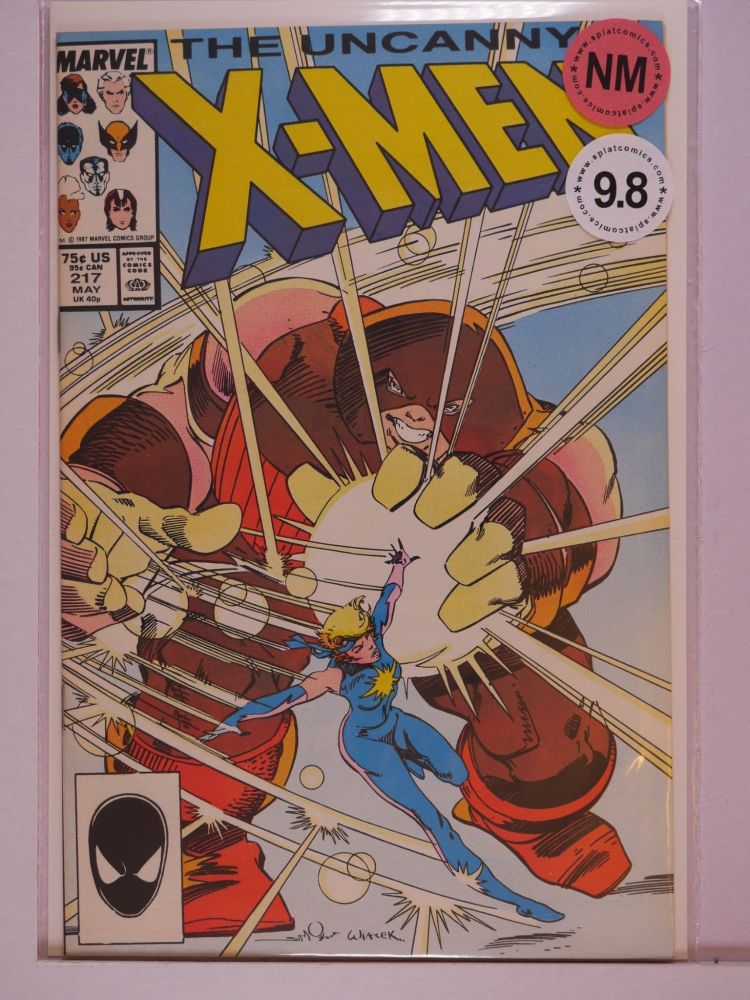 X-MEN UNCANNY (1963) Volume 1: # 0217 NM 9.8 VARIANT