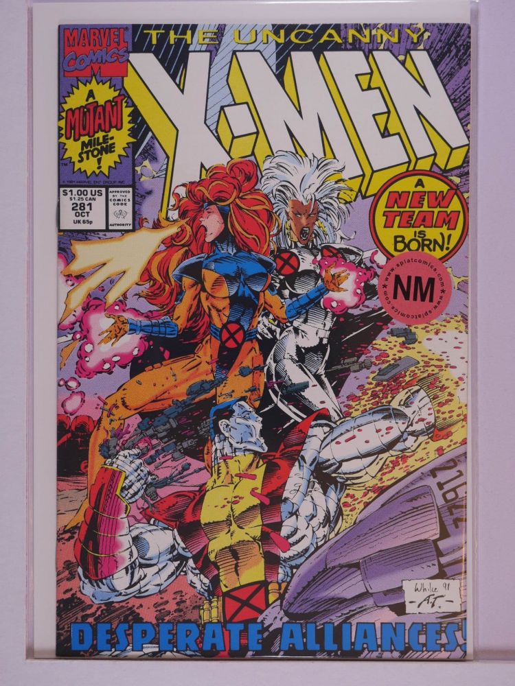 X-MEN UNCANNY (1963) Volume 1: # 0281 NM