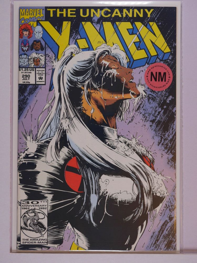 X-MEN UNCANNY (1963) Volume 1: # 0290 NM