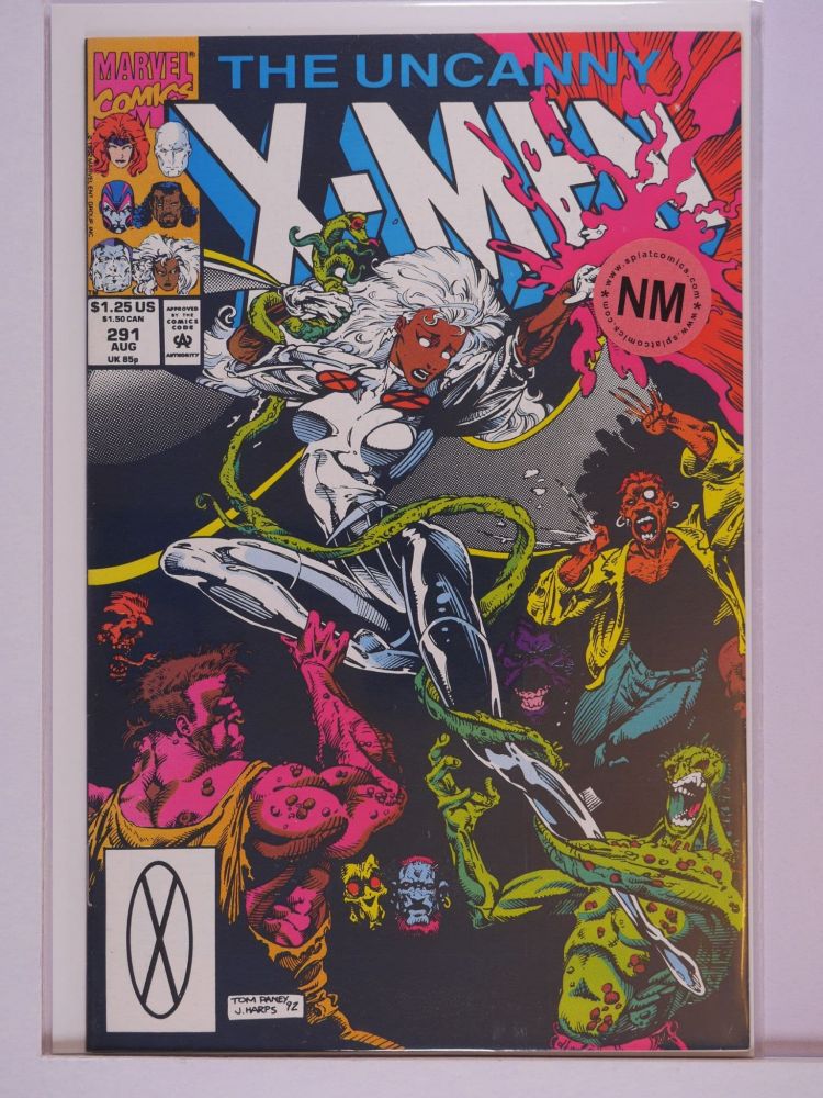 X-MEN UNCANNY (1963) Volume 1: # 0291 NM