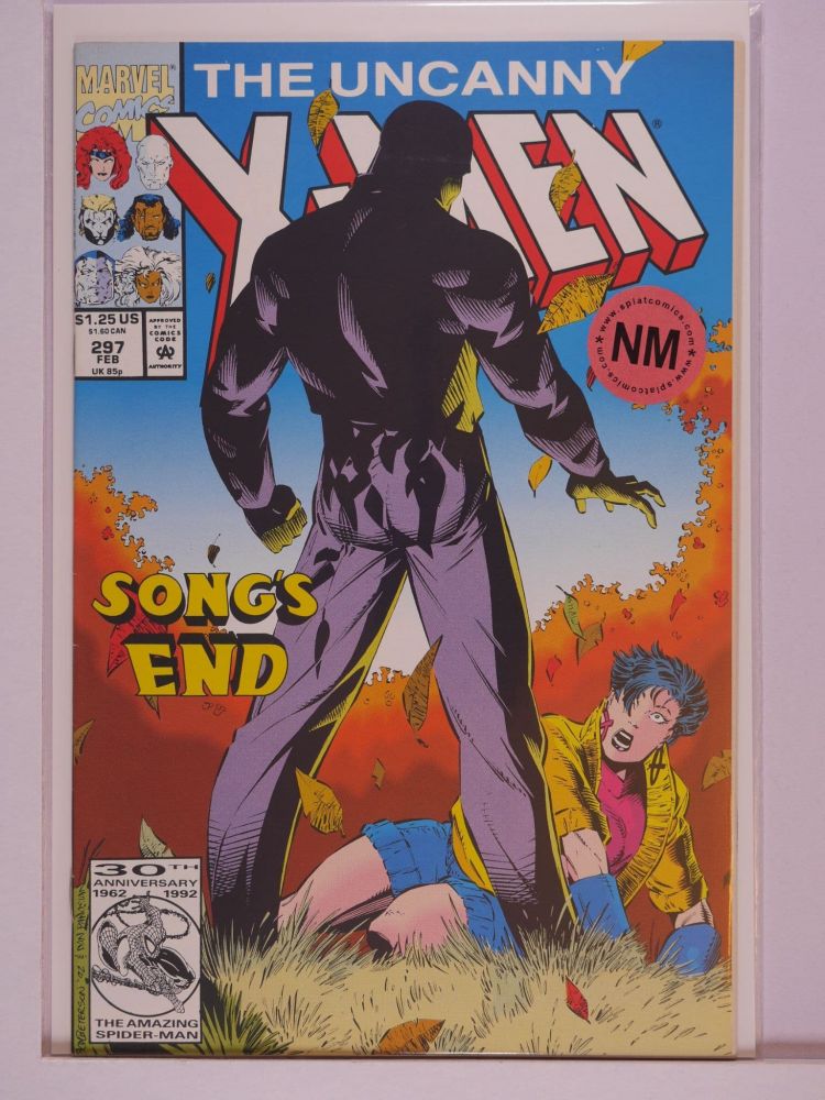 X-MEN UNCANNY (1963) Volume 1: # 0297 NM