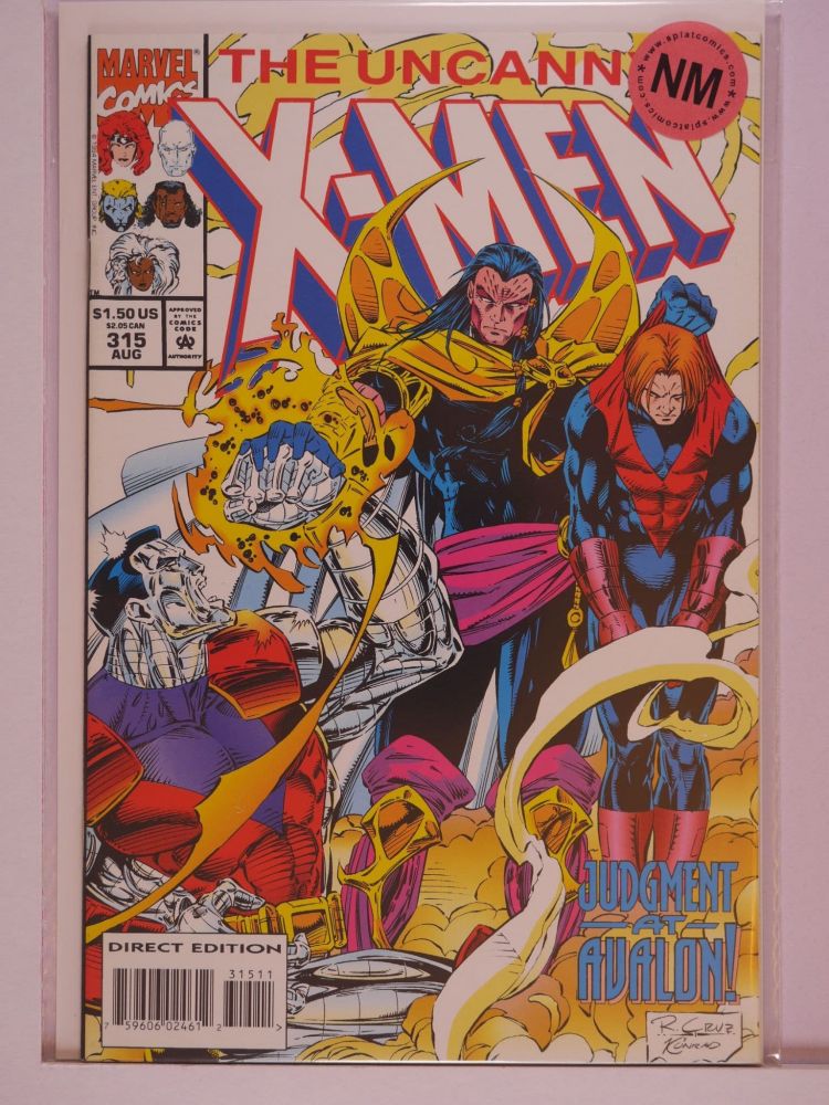 X-MEN UNCANNY (1963) Volume 1: # 0315 NM