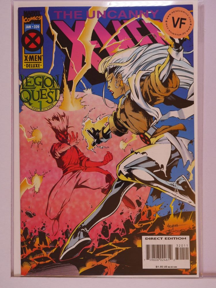 X-MEN UNCANNY (1963) Volume 1: # 0320 VF