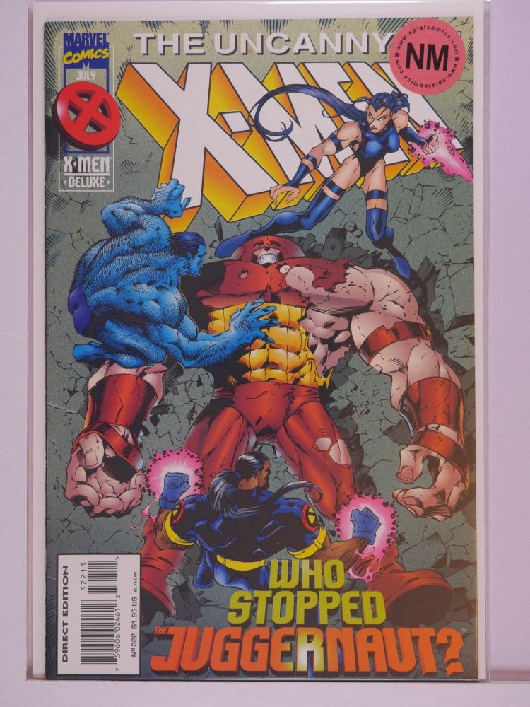 X-MEN UNCANNY (1963) Volume 1: # 0322 NM