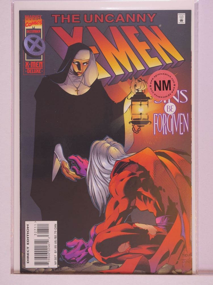 X-MEN UNCANNY (1963) Volume 1: # 0327 NM