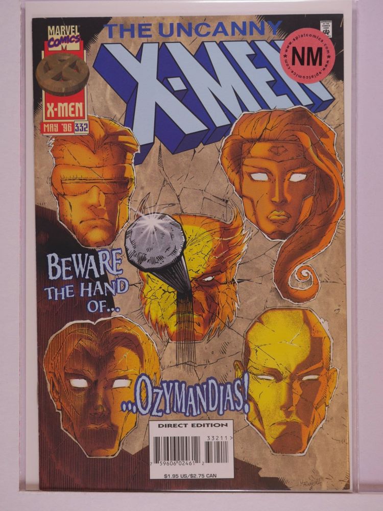 X-MEN UNCANNY (1963) Volume 1: # 0332 NM