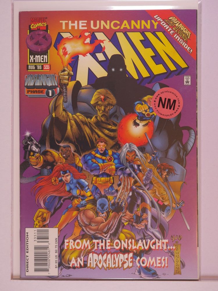 X-MEN UNCANNY (1963) Volume 1: # 0335 NM