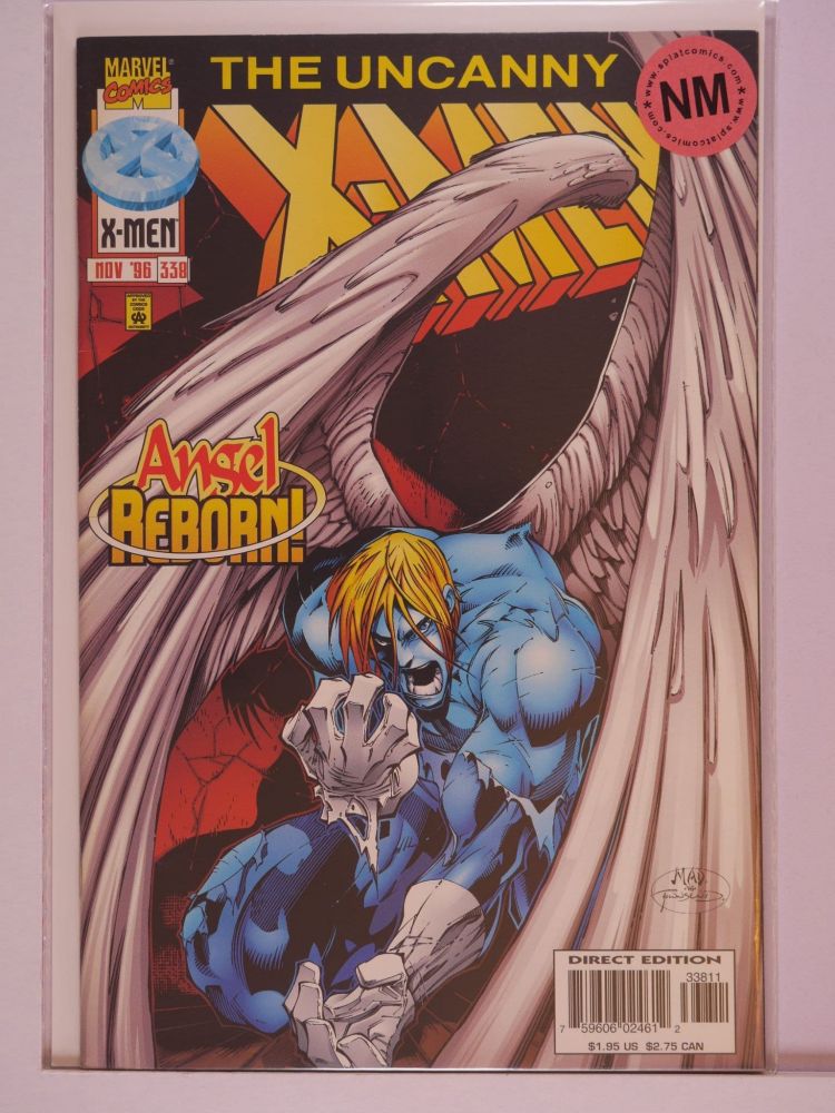 X-MEN UNCANNY (1963) Volume 1: # 0338 NM