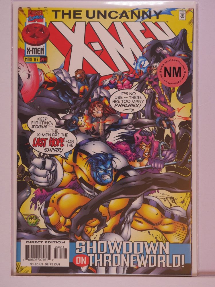 X-MEN UNCANNY (1963) Volume 1: # 0344 NM